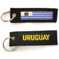 Schlüsselanhänger Uruguay