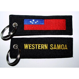 Schlüsselanhänger : Samoa