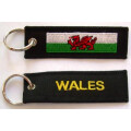 Schlüsselanhänger Wales