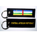 Schlüsselanhänger Zentralafrika