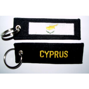 Schlüsselanhänger : Zypern
