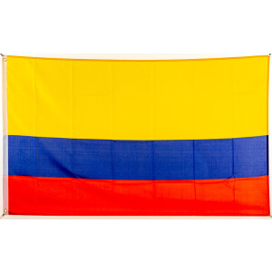 Flagge 90 x 150 : Kolumbien