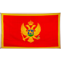 Flagge 90 x 150 : Montenegro