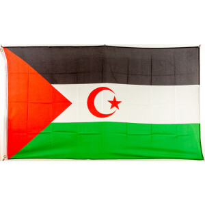 Flagge 90 x 150 : Westsahara