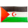 Flagge 90 x 150 : Westsahara