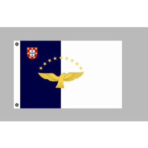 Flagge 90 x 150 : Azoren