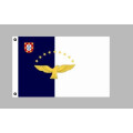 Flagge 90 x 150 : Azoren