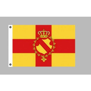 Flagge 90 x 150 : Baden Standarte des Großherzogs