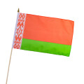 Stock-Flagge 30 x 45 : Weißrussland