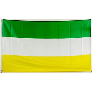 Flagge Schrebergarten 90x150 cm