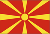 Flagge Nordmazedonien
