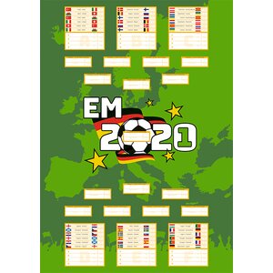 EM-Spielplan 2021