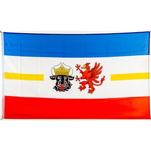 Mecklenburg-Vorpommern-Flagge